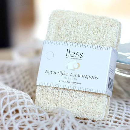 Lless Natuurlijke schuurspons sfeer