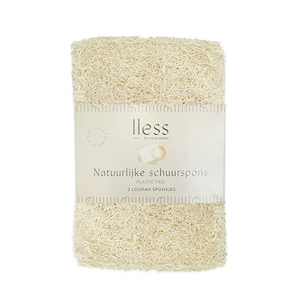 Lless Natuurlijke schuurspons