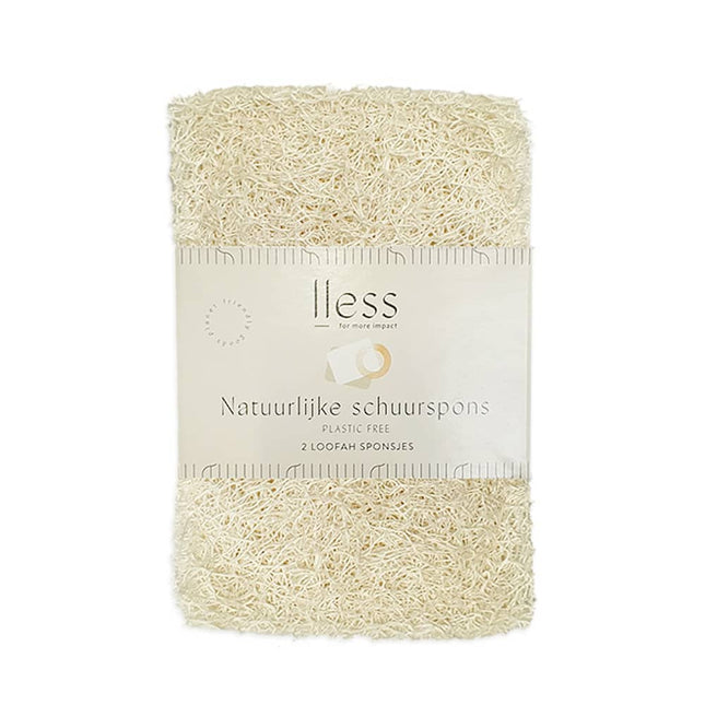 Lless Natuurlijke schuurspons
