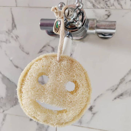LoofCo Douche- en Badspons Smiley sfeer