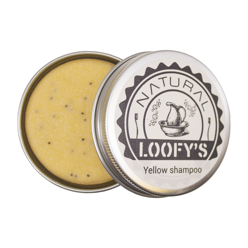 Loofy's Shampoo - Yellow (normaal haar)-Shampoo-Supergroen