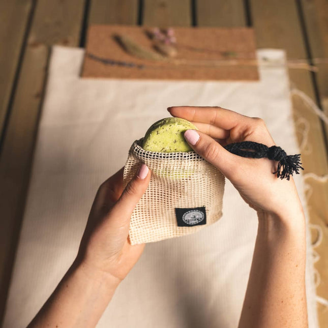 Zeepzakje-Lichaam toebehoren-Supergroen