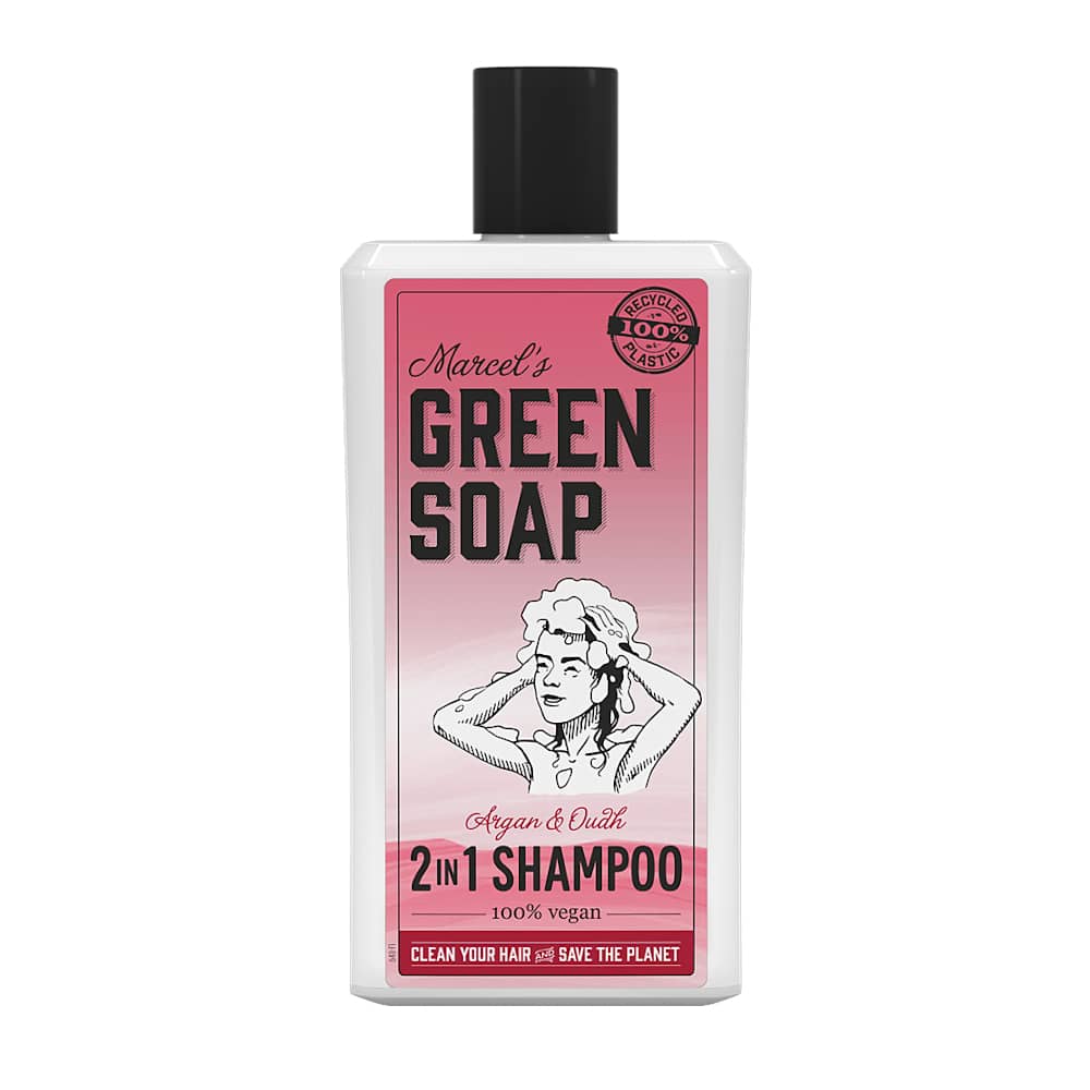 Marcels Green Soap Shampoo Argan & Oudh