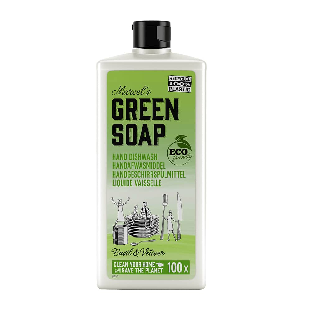 Marcels Green Soap Afwasmiddel Basilicum Vetiver