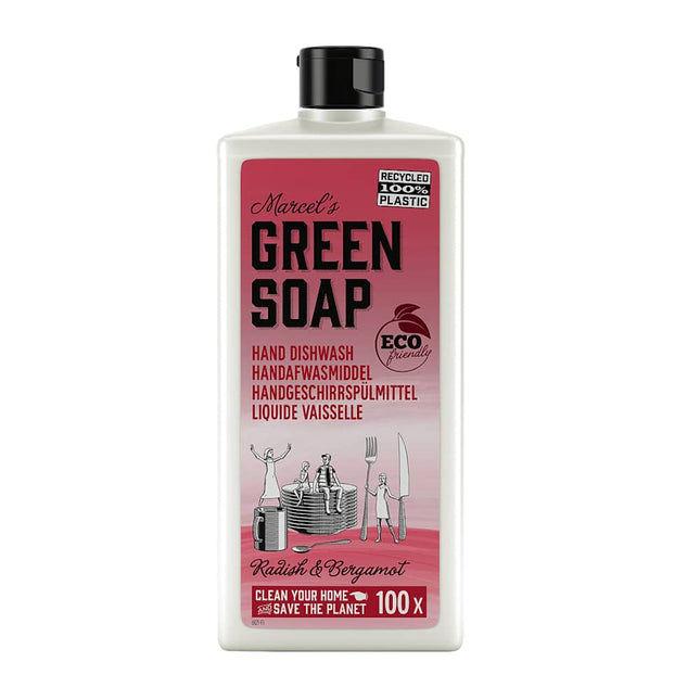 Marcels Green Soap Afwasmiddel Radijs Bergamot