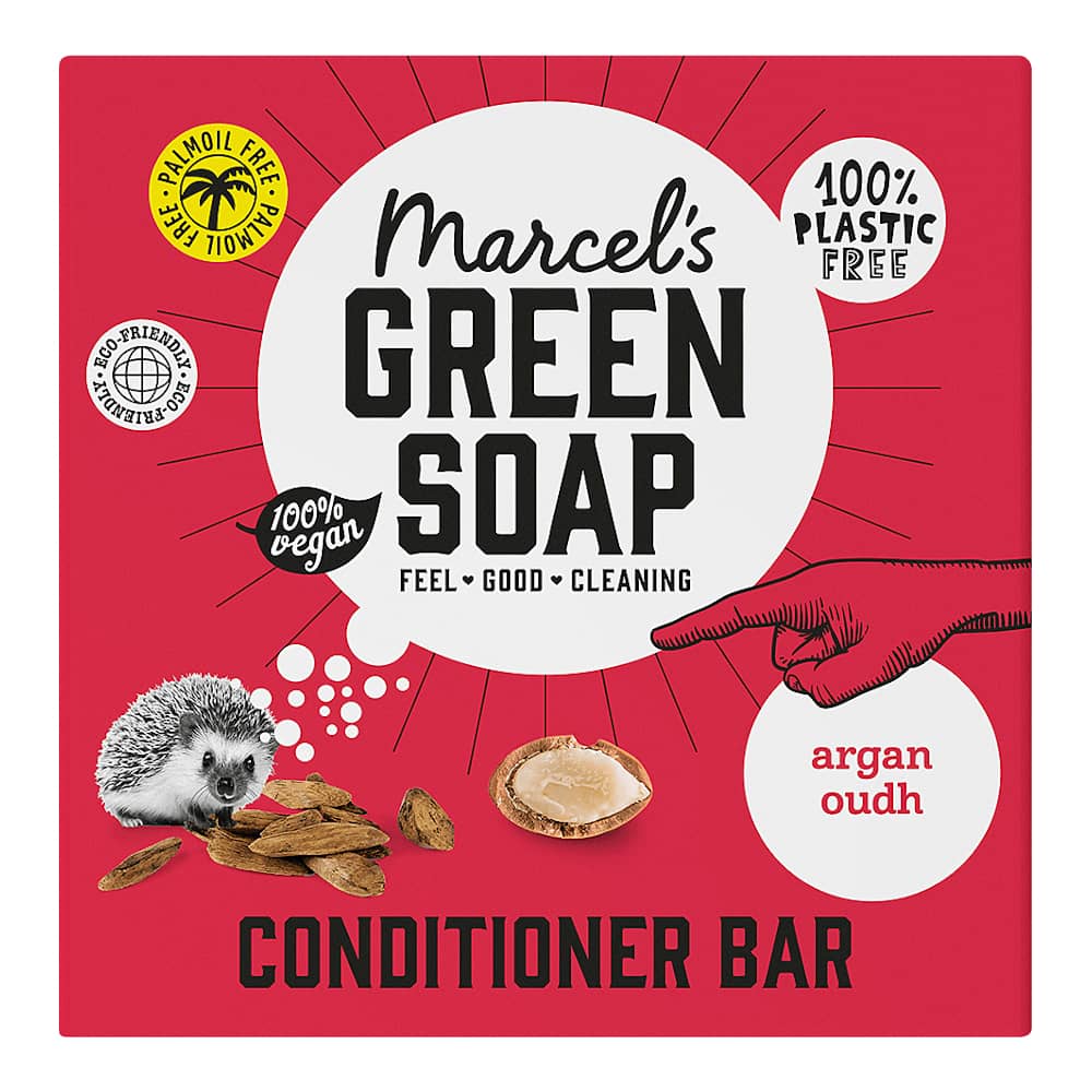 Marcel’s Green Soap Conditioner Bar Argan & Oudh