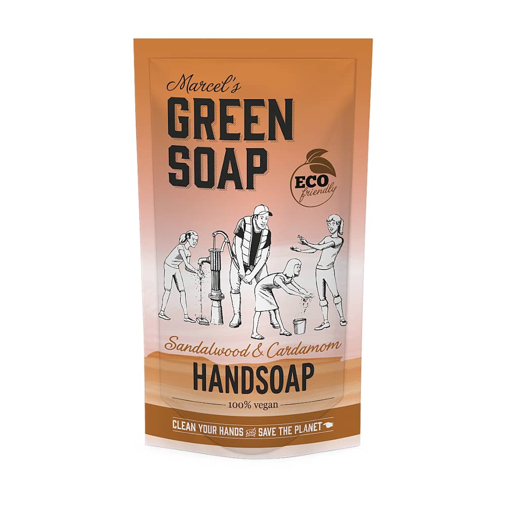 Marcel's Green Soap Handzeep Navulling-Handzeep-Supergroen