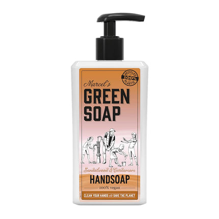 Marcels Green Soap Handzeep Sandelhout Kardamom