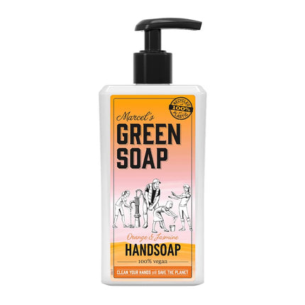 Marcels Green Soap Handzeep Sinaasappel Jasmijn