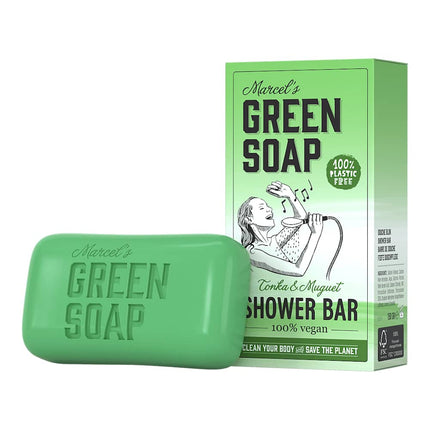 Marcel’s Green Soap Shower Bar