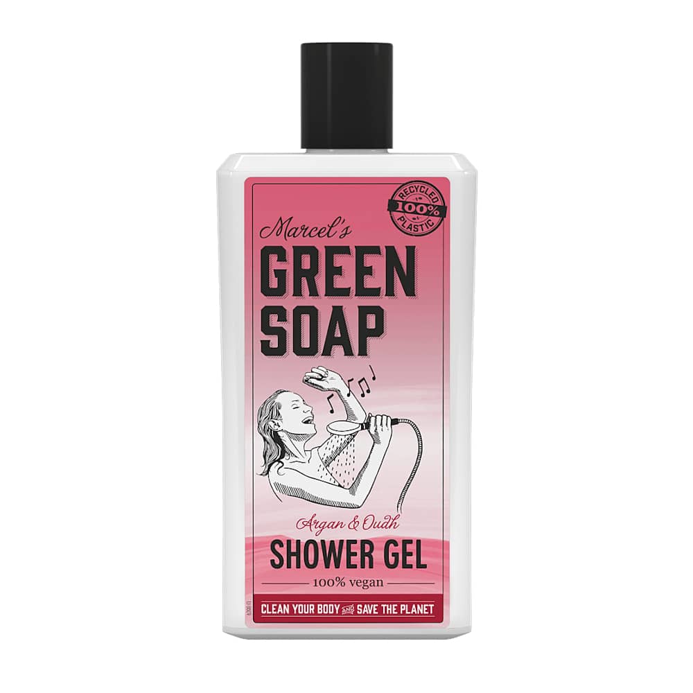 Marcels Green Soap Showergel Argan & Oudh