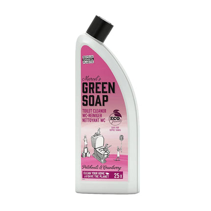 Marcels Green Soap Toiletreiniger Patchouli Cranberry