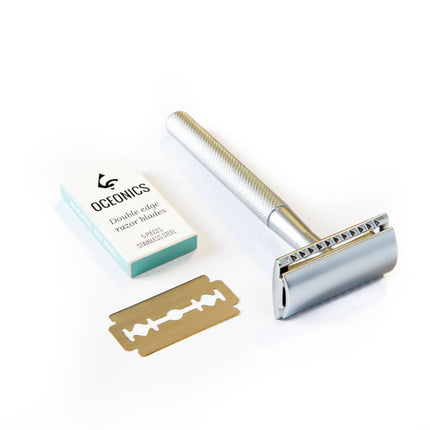 Safety Razor Chroom los