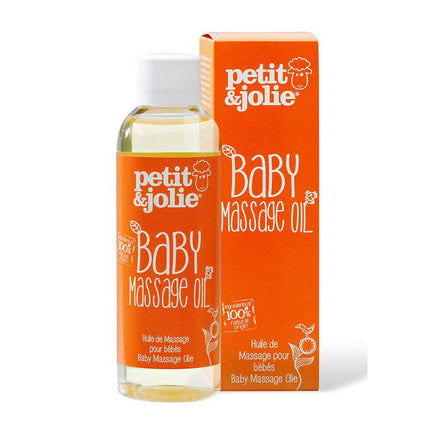 Petit & Jolie Baby Massageolie