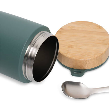 Retulp Big Mug Premium - Teal Green open