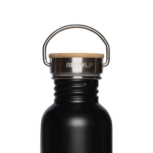 Retulp Urban Drinkfles 500 ml Night Black top