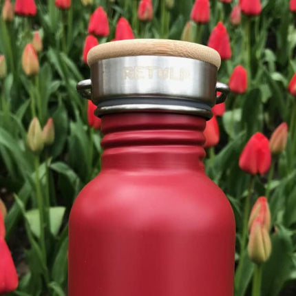 Retulp Urban Drinkfles 500 ml Ruby Red sfeer