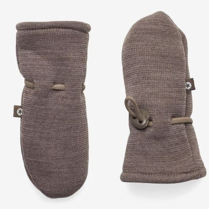 Handschoenen 100% Merino wol Nature - Smallstuff maat 56/62