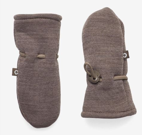 Handschoenen 100% Merino wol Nature - Smallstuff maat 56/62