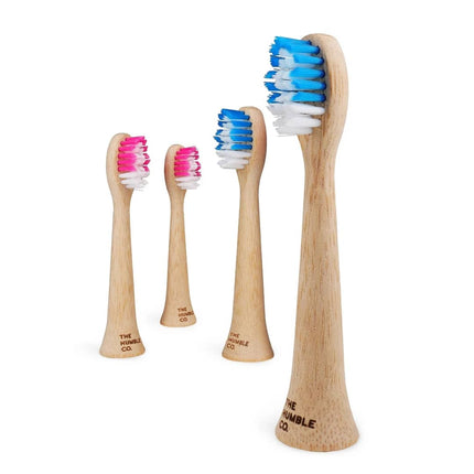 Bamboe Philips Sonicare* opzetborstels (4 stuks)