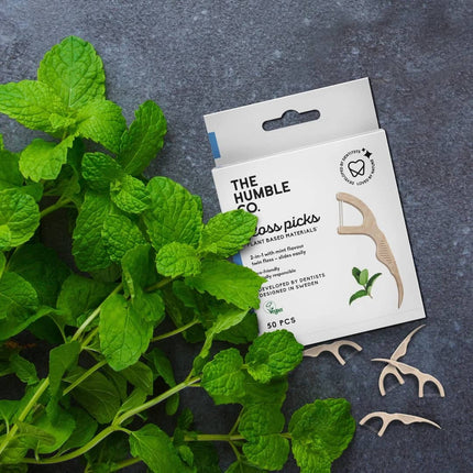 The Humble Co. Floss Picks