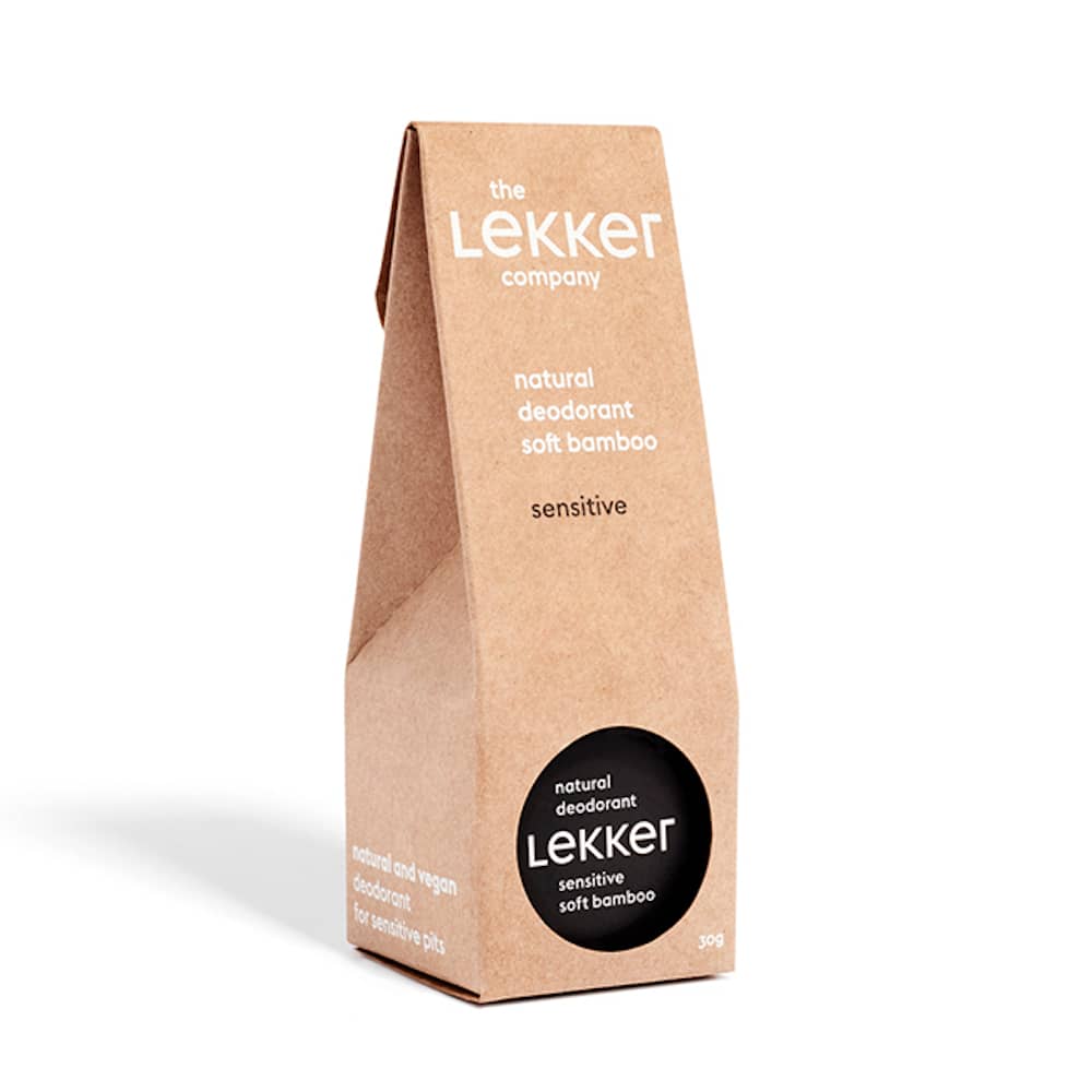 The Lekker Company Deodorant Sensitive