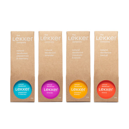 The Lekker Company Deodorant-Deodorant-Supergroen