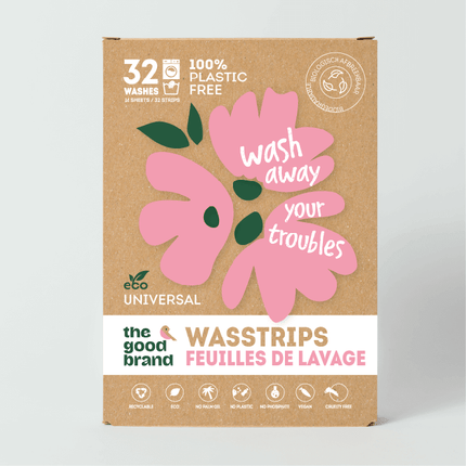 Wasstrips - The Good Brand - Flower