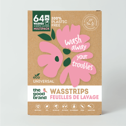 Wasstrips - The Good Brand - Flower