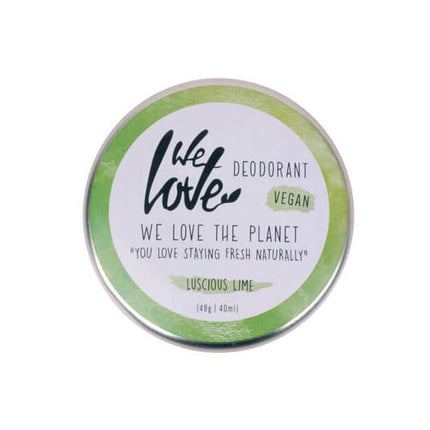 We Love The Planet Deodorant Crème-Deodorant-Supergroen