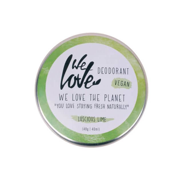 We Love The Planet Deodorant Crème-Deodorant-Supergroen