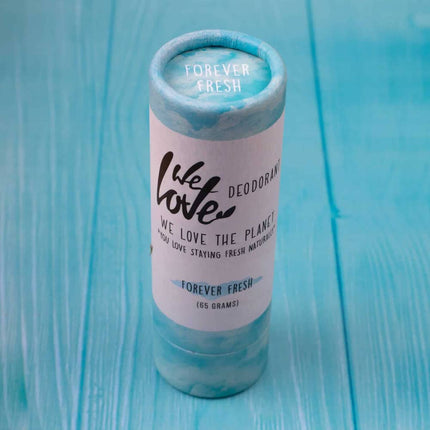 We Love The Planet Deodorant Stick Forever Fresh sfeer