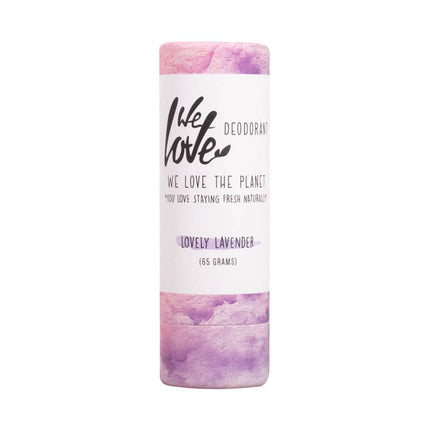 We Love The Planet Deodorant Stick Lovely Lavender
