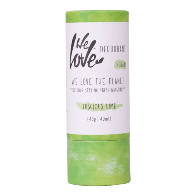 We Love The Planet Deodorant Stick Vegan