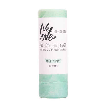 We Love The Planet Deodorant Stick Mighty Mint