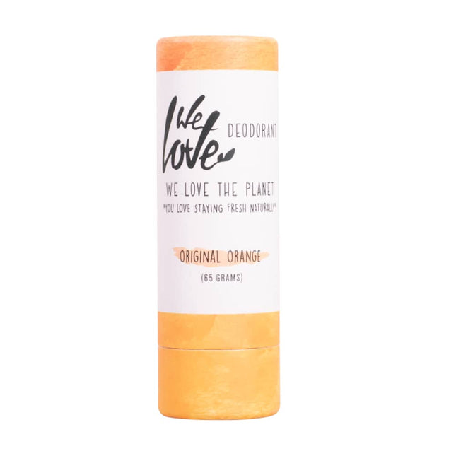 We Love The Planet Deodorant Stick Original Orange
