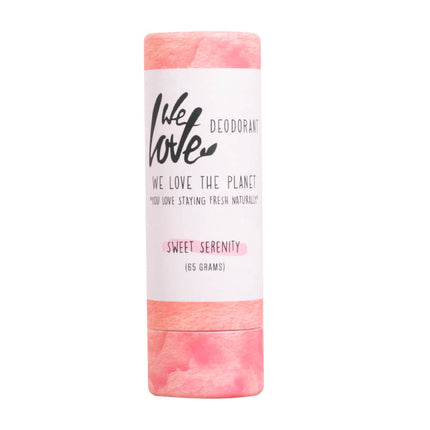 We Love The Planet Deodorant Stick Sweet Serenity