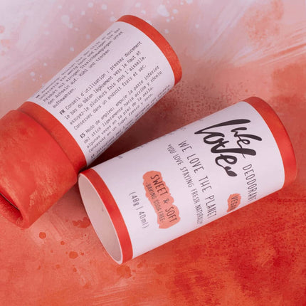 We Love The Planet Deodorant Stick Vegan