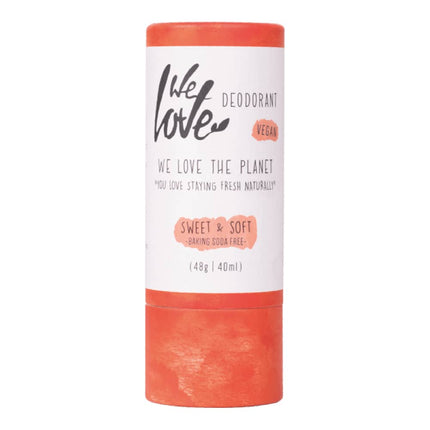 We Love The Planet Deodorant Stick Vegan