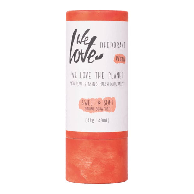 We Love The Planet Deodorant Stick Vegan