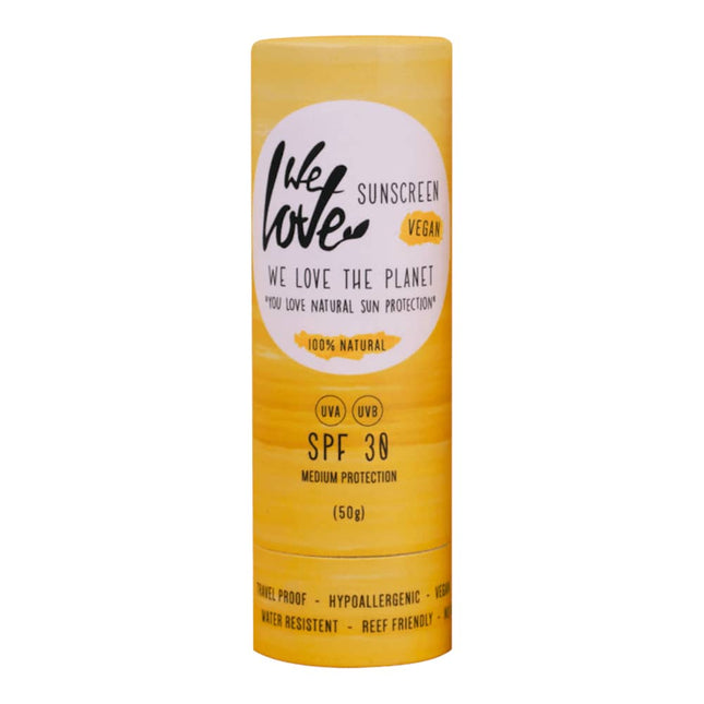 We Love The Planet Vegan Zonnebrand Stick SPF 300