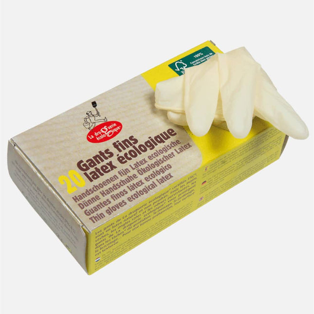 La Droguerie Ecologique Wegwerp Handschoenen Latex